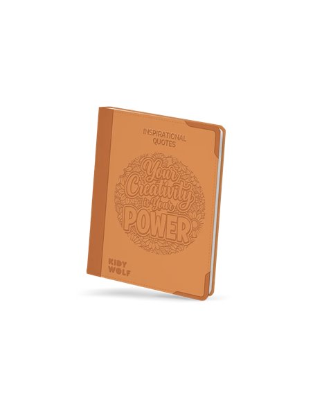 Refill K-DRAW-PAD Recharge de dessins "Quote" - Kidywolf