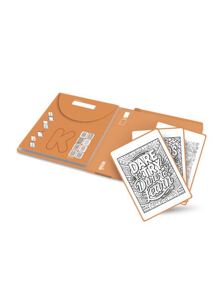 Refill K-DRAW-PAD Recharge de dessins "Quote" - Kidywolf