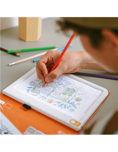 Refill K-DRAW-PAD Recharge de dessins "Quote" - Kidywolf