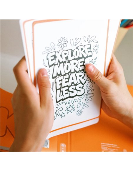 Refill K-DRAW-PAD Recharge de dessins "Quote" - Kidywolf