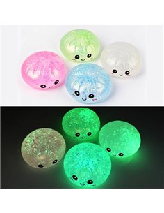 Antistress Mystery Dumpling Glow in the Dark 9 cm
