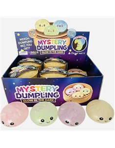 Antistress Mystery Dumpling Glow in the Dark 9 cm 2
