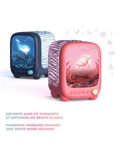 WAVY LIGHT - ABYSS  – Une Vague de Lumière et de Relaxation - Mobility on board