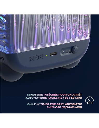 WAVY LIGHT - ABYSS  – Une Vague de Lumière et de Relaxation - Mobility on board