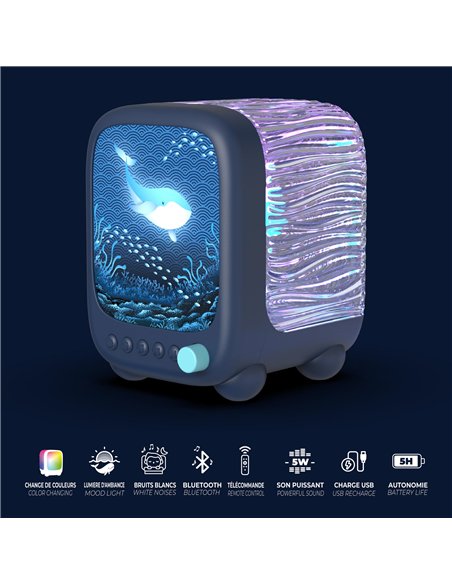 WAVY LIGHT - ABYSS  – Une Vague de Lumière et de Relaxation - Mobility on board