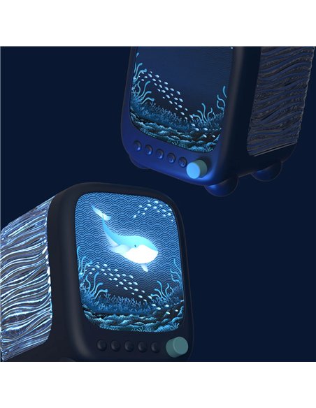 WAVY LIGHT - ABYSS  – Une Vague de Lumière et de Relaxation - Mobility on board