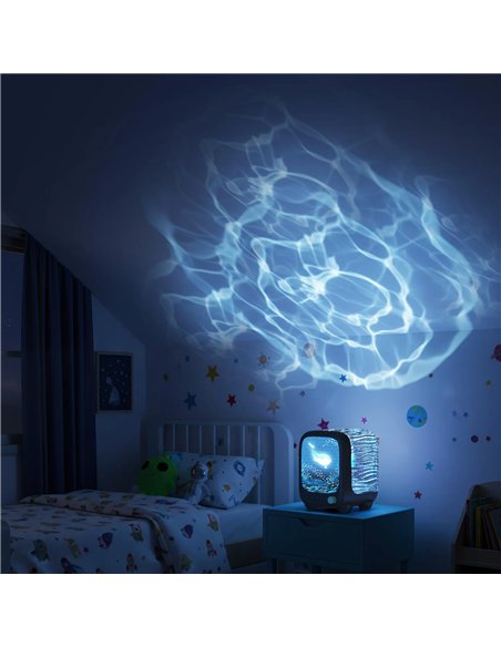 WAVY LIGHT - ABYSS  – Une Vague de Lumière et de Relaxation - Mobility on board