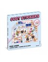 COSY STICKERS - FOOD LOVERS - Janod