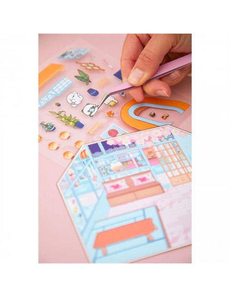COSY STICKERS - FOOD LOVERS - Janod