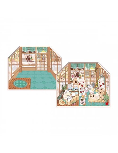 COSY STICKERS - FOOD LOVERS - Janod