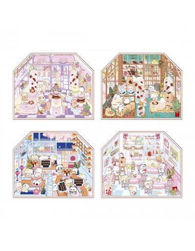COSY STICKERS - FOOD LOVERS - Janod