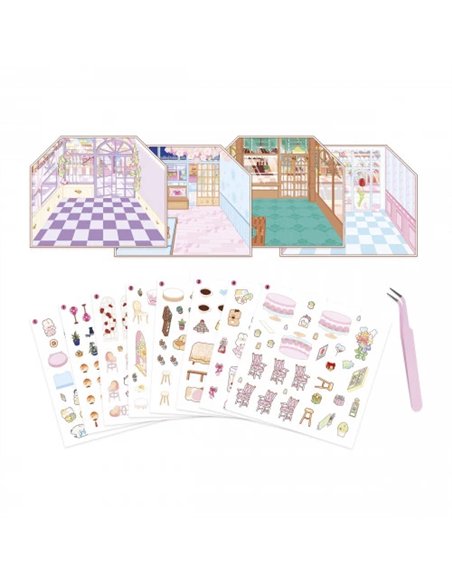COSY STICKERS - FOOD LOVERS - Janod