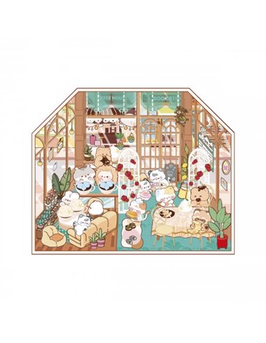 COSY STICKERS - FOOD LOVERS - Janod