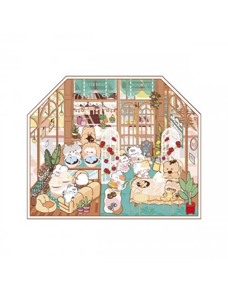 COSY STICKERS - FOOD LOVERS - Janod