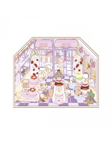 COSY STICKERS - FOOD LOVERS - Janod