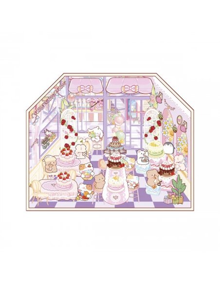 COSY STICKERS - FOOD LOVERS - Janod