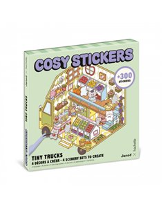 COSY STICKERS - TINY TRUCKS - Janod