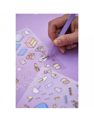 COSY STICKERS - TINY TRUCKS - Janod