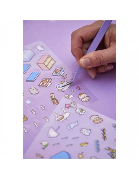 COSY STICKERS - TINY TRUCKS - Janod