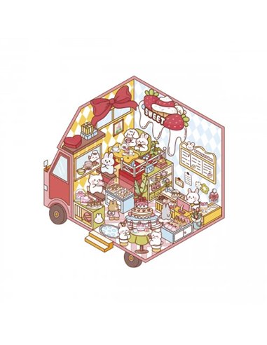 COSY STICKERS - TINY TRUCKS - Janod
