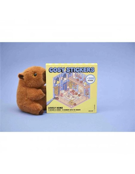 COSY STICKERS - LOVELY HOME - Janod