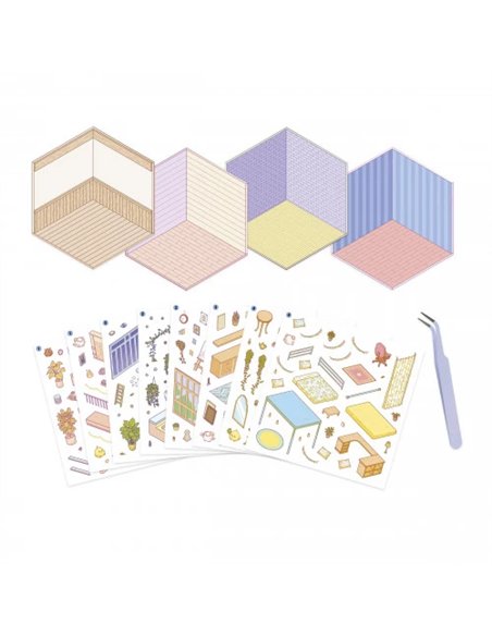 COSY STICKERS - LOVELY HOME - Janod