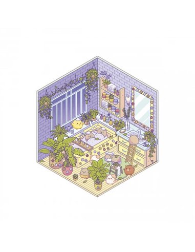 COSY STICKERS - LOVELY HOME - Janod