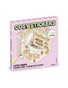 COSY STICKERS - LITTLE SHOPS - Janod