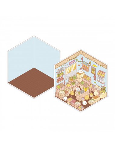 COSY STICKERS - LITTLE SHOPS - Janod