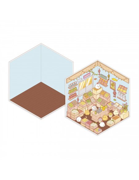 COSY STICKERS - LITTLE SHOPS - Janod