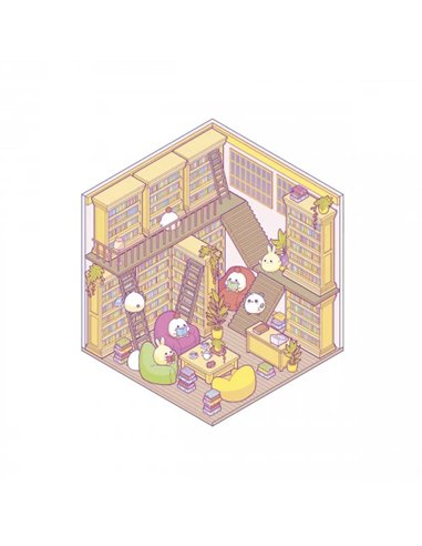 COSY STICKERS - LITTLE SHOPS - Janod