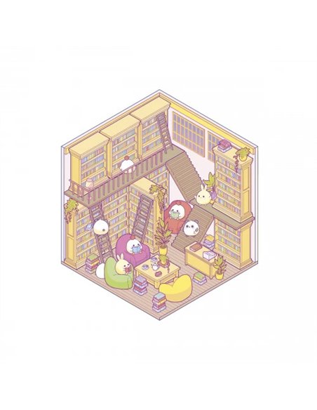 COSY STICKERS - LITTLE SHOPS - Janod