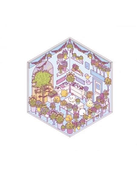 COSY STICKERS - LITTLE SHOPS - Janod