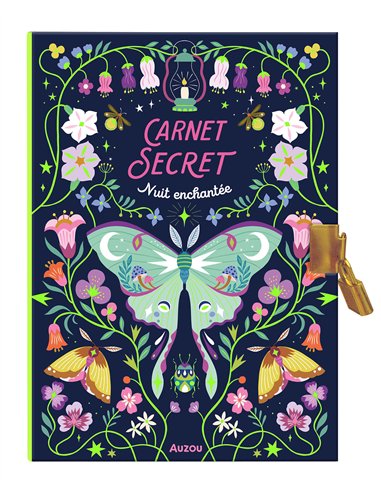 CARNET SECRET - NUIT ENCHANTÉE - Auzou