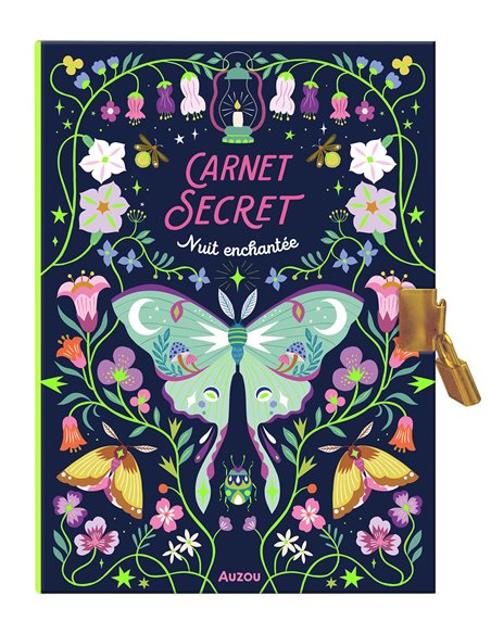CARNET SECRET - NUIT ENCHANTÉE - Auzou