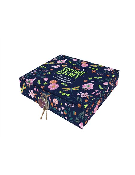 MON COFFRET SECRET QUI BRILLE DANS LA NUIT - Auzou