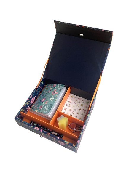 MON COFFRET SECRET QUI BRILLE DANS LA NUIT - Auzou