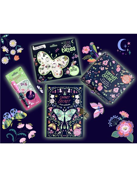MON COFFRET SECRET QUI BRILLE DANS LA NUIT - Auzou
