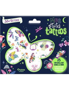 MES P'TITS TATTOOS - NUIT ENCHANTÉE - Auzou