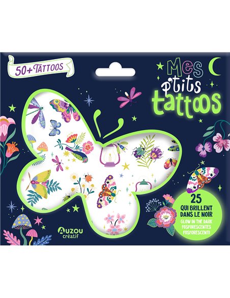 MES P'TITS TATTOOS - NUIT ENCHANTÉE - Auzou