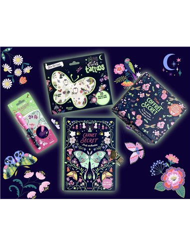 MES P'TITS TATTOOS - NUIT ENCHANTÉE - Auzou