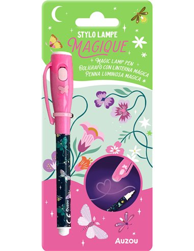 MON STYLO LAMPE MAGIQUE - Auzou