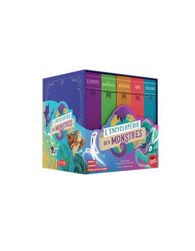 Jeu L'Encyclopédie des Monstres