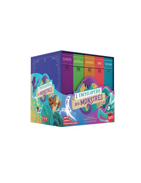 Jeu L'Encyclopédie des Monstres