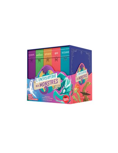Jeu L'Encyclopédie des Monstres