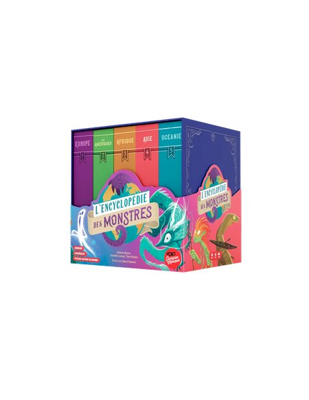Jeu L'Encyclopédie des Monstres