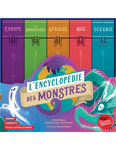 Jeu L'Encyclopédie des Monstres