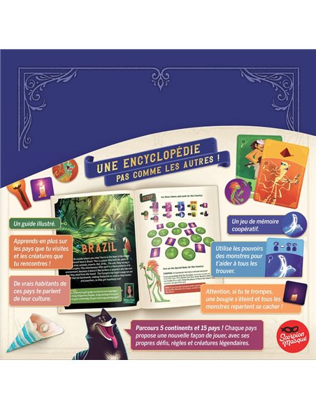 Jeu L'Encyclopédie des Monstres