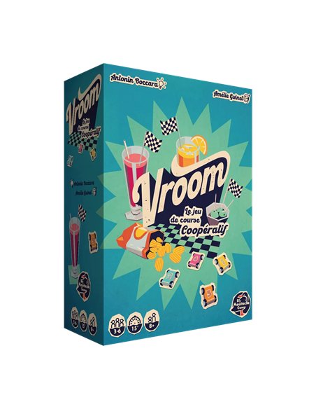 Jeu Vroom