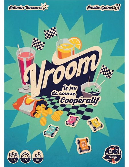 Jeu Vroom